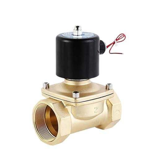 DN15 DN20 DN25 DN32 DN40 DN50 Magnet 220V 110V 24V 12V Normal Geschlossen Messing Magnet for Wasser öl Luft(Bsp-12vdc,DN40) von PJVPEJOD