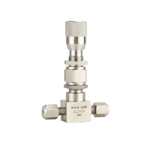 Hülsentyp-Regelnadel DW3 6 8 10 12 Edelstahl 304 WL91H-320P Durchflussregelung 32MPA(DW 6) von PJVPEJOD