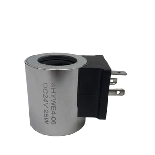 Hydraulische Magnetventilspule 4HYWE4-06 Innenloch 14mm Höhe 40mm DC12V DC24V 25W(DC12) von PJVPEJOD