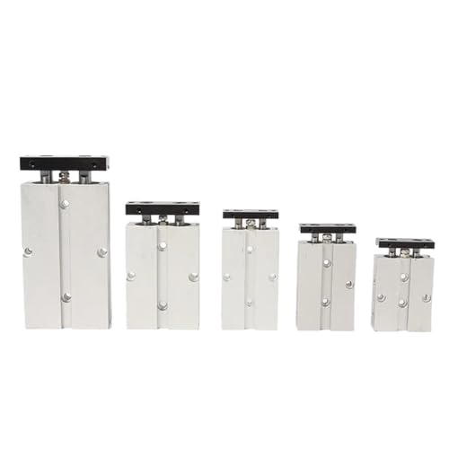 PJVPEJOD 1 stücke Doppel-Achse Pneumatische Zylinder/Doppel-Stange Zylinder TN32-10 TN32-20 TN32-30 TN32-40 TN32-50 TN32-60 TN32-70 TN32-75 TDA32-75(TN32X50) von PJVPEJOD