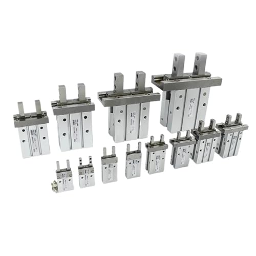 PJVPEJOD 1 stücke Luftgreifer MHZL2-25S Parallel Typ Langhub MHZL2 Serie Einzelklemmen Fingerzylinder von PJVPEJOD
