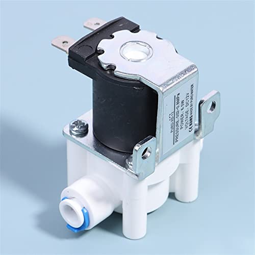 PJVPEJOD 1PC Einlass Magnetventil 12V/24V Reines Wasser Maschine Wasserfilter Umkehrosmose Zubehör Bequem Verbinden ventil Schalter(24V) von PJVPEJOD