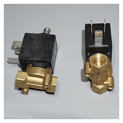 PJVPEJOD 1pc Kaffeemaschine Magnetventil AC 220V Schnittstelle G1/8 Normalerweise offener Typ Hochtemperatur- und Hochdruck-Dampfmagnetventil von PJVPEJOD