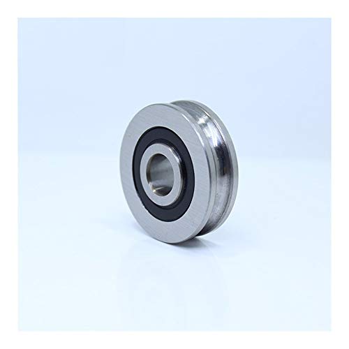 Rollenlager, 1 Stück Außenring mit U-Nut-Lager, 15 x 49 x 13 x 15 mm, Drahtseil-Rollenlager, Laufrolle, schwere Seilrolle, Kran, U-Nut-Radlager(154913UR2.75) von PJVPEJOD