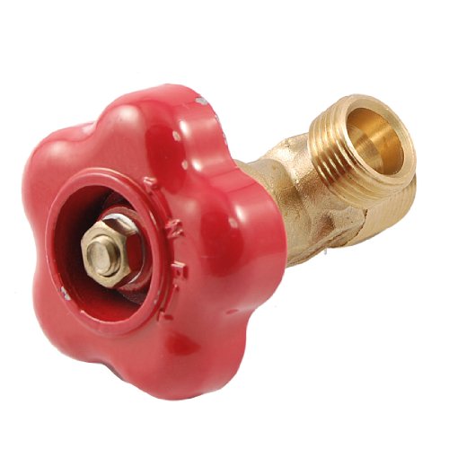 Winkel-Absperrventil-Kupplung for LPG-Flüssiggas, 22,6 mm x 24 mm von PJVPEJOD