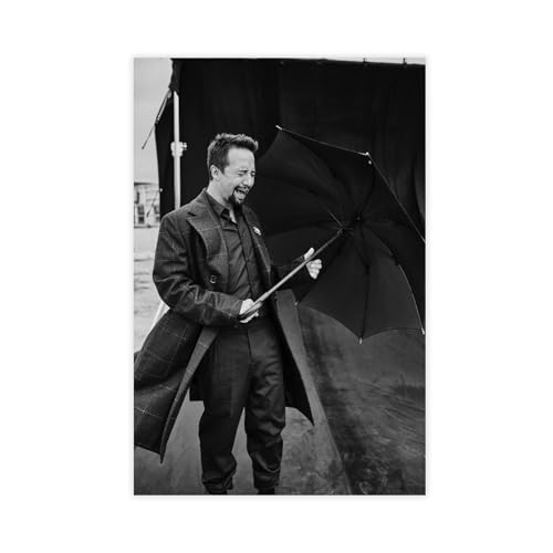 Lin-Manuel Miranda-Poster (18) Leinwand-Poster, Schlafzimmerdekoration, Sportlandschaft, Büro, Raumdekoration, Geschenk, ungerahmt, 50 x 75 cm von PJWBVA