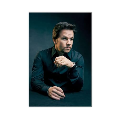 Mark Wahlberg Poster (8) Leinwandposter, Wandkunst, Dekordruck, Bild Gemälde für Wohnzimmer, Schlafzimmer, Dekoration, ungerahmt, 60 x 90 cm von PJWBVA
