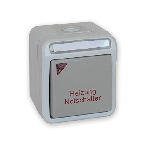 PK Heizungsnotschalter AP-FR PERANOVA PK Heizungsnotschalter AP-FR PERANOVA von PK