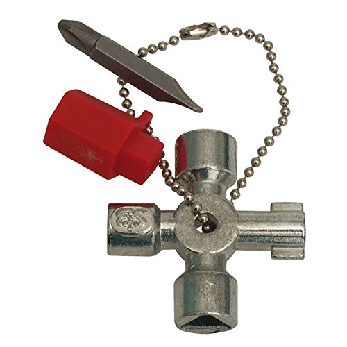 Schaltschrankschlüssel, Metall von PK