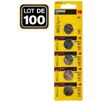 100 Stück CR2032 3V 210mAh Lithium Knopfzellen KODAK 100 Stück CR2032 3V 210mAh Lithium Knopfzellen KODAK von PKCELL