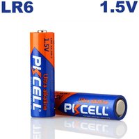 4 Batterien LR6 Ultra Alkaline PKCell 1.5V von PKCELL