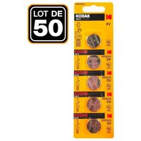 50 Piles Bouton CR2025 3V 150mAh Lithium Kodak 50 Piles Bouton CR2025 3V 150mAh Lithium Kodak von PKCELL