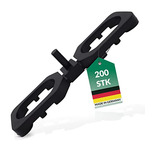 Abstandhalter, Abstandshalter, Distanzhalter für Terrassendielen 4mm 200 Stück von PKD 720