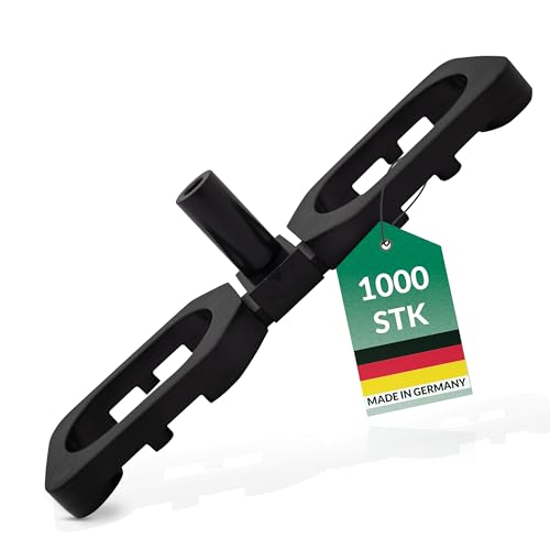 Abstandhalter, Abstandshalter, Distanzhalter für Terrassendielen 7mm 1000 Stück von PKD 720