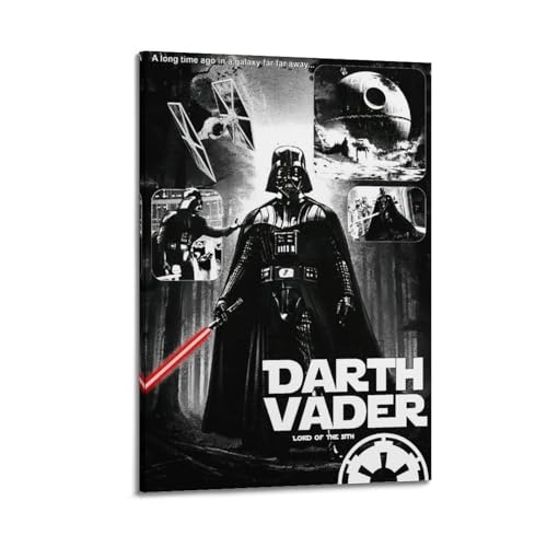 PKEUEHXTO Filmposter Star Wars Vader Japan, dekoratives Gemälde, Leinwand, Wandposter und moderne Familienschlafzimmer-Dekoration, 40 x 60 cm PKEUEHXTO Filmposter Star Wars Vader Japan, dekoratives Gemälde, Leinwand, Wandposter und moderne Familienschlafzimmer-Dekoration, 40 x 60 cm von PKEUEHXTO