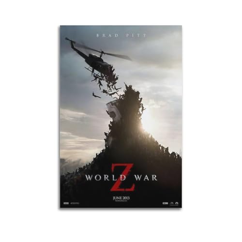 PKEUEHXTO Filmposter aus dem Z. Weltkrieg, dekoratives Gemälde, Leinwand, Wandposter und moderne Familienschlafzimmer-Dekoration, 40 x 60 cm PKEUEHXTO Filmposter aus dem Z. Weltkrieg, dekoratives Gemälde, Leinwand, Wandposter und moderne Familienschlafzimmer-Dekoration, 40 x 60 cm von PKEUEHXTO