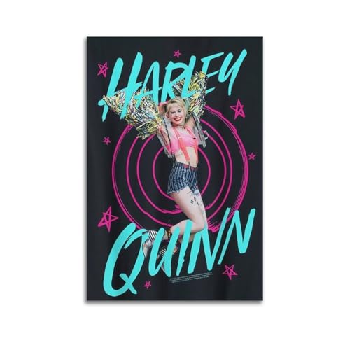 PKEUEHXTO Harley Quinn Kiss Poster, dekoratives Gemälde, Leinwand, Wandposter und moderne Familienschlafzimmer-Dekoration, 20 x 30 cm PKEUEHXTO Harley Quinn Kiss Poster, dekoratives Gemälde, Leinwand, Wandposter und moderne Familienschlafzimmer-Dekoration, 20 x 30 cm von PKEUEHXTO