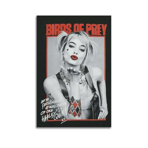 PKEUEHXTO Harley Quinn Kiss Poster, dekoratives Gemälde, Leinwand, Wandposter und moderne Familienschlafzimmer-Dekoration, 60 x 90 cm PKEUEHXTO Harley Quinn Kiss Poster, dekoratives Gemälde, Leinwand, Wandposter und moderne Familienschlafzimmer-Dekoration, 60 x 90 cm von PKEUEHXTO