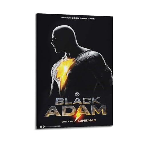 PKEUEHXTO Poster "Black Adam Out of The Darkness", dekoratives Gemälde, Leinwand, Wandposter und moderne Familienschlafzimmer-Dekoration, 20 x 30 cm PKEUEHXTO Poster "Black Adam Out of The Darkness", dekoratives Gemälde, Leinwand, Wandposter und moderne Familienschlafzimmer-Dekoration, 20 x 30 cm von PKEUEHXTO