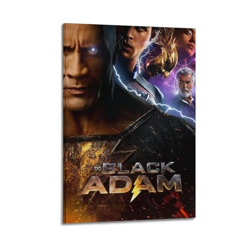 PKEUEHXTO Poster "Black Adam Out of The Darkness", dekoratives Gemälde, Leinwand, Wandposter und moderne Familienschlafzimmer-Dekoration, 30 x 45 cm PKEUEHXTO Poster "Black Adam Out of The Darkness", dekoratives Gemälde, Leinwand, Wandposter und moderne Familienschlafzimmer-Dekoration, 30 x 45 cm von PKEUEHXTO