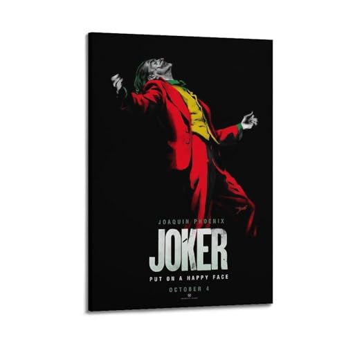 PKEUEHXTO The Joker Comic-Kunst-Poster, dekoratives Gemälde, Leinwand, Wandposter und moderne Familienschlafzimmer-Dekoration, 20 x 30 cm PKEUEHXTO The Joker Comic-Kunst-Poster, dekoratives Gemälde, Leinwand, Wandposter und moderne Familienschlafzimmer-Dekoration, 20 x 30 cm von PKEUEHXTO