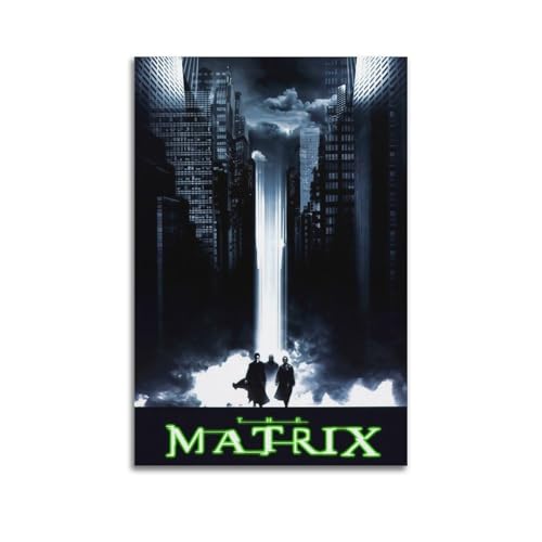 PKEUEHXTO The Matrix Lightfall-Poster, dekoratives Gemälde, Leinwand, Wandposter und moderne Familienschlafzimmer-Dekoration, 50 x 75 cm PKEUEHXTO The Matrix Lightfall-Poster, dekoratives Gemälde, Leinwand, Wandposter und moderne Familienschlafzimmer-Dekoration, 50 x 75 cm von PKEUEHXTO
