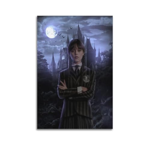PKEUEHXTO Wednesday Goo Goo Muck Poster, dekoratives Gemälde, Leinwand, Wandposter und moderne Familienschlafzimmer-Dekoration, 30 x 45 cm PKEUEHXTO Wednesday Goo Goo Muck Poster, dekoratives Gemälde, Leinwand, Wandposter und moderne Familienschlafzimmer-Dekoration, 30 x 45 cm von PKEUEHXTO