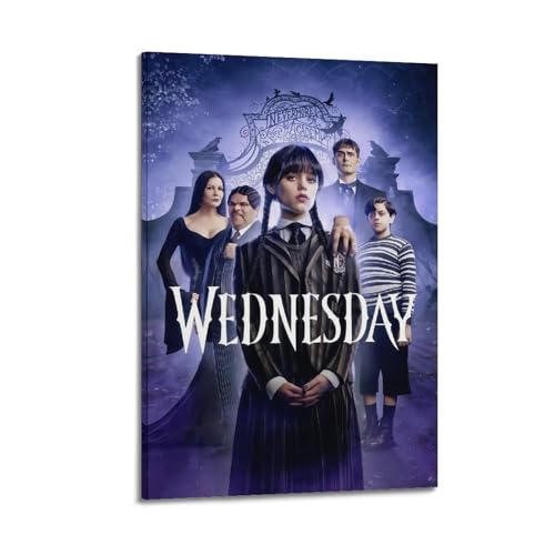 PKEUEHXTO Wednesday Goo Goo Muck Poster, dekoratives Gemälde, Leinwand, Wandposter und moderne Familienschlafzimmer-Dekoration, 50 x 75 cm PKEUEHXTO Wednesday Goo Goo Muck Poster, dekoratives Gemälde, Leinwand, Wandposter und moderne Familienschlafzimmer-Dekoration, 50 x 75 cm von PKEUEHXTO