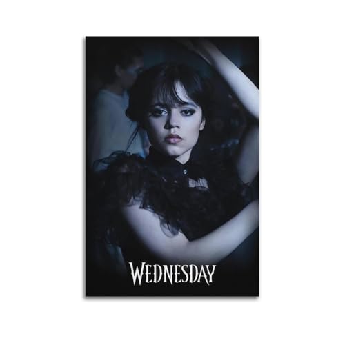 PKEUEHXTO Wednesday Goo Goo Muck Poster, dekoratives Gemälde, Leinwand, Wandposter und moderne Familienschlafzimmer-Dekoration, 50 x 75 cm PKEUEHXTO Wednesday Goo Goo Muck Poster, dekoratives Gemälde, Leinwand, Wandposter und moderne Familienschlafzimmer-Dekoration, 50 x 75 cm von PKEUEHXTO
