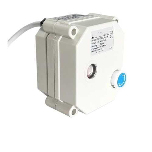 DC5/12/24V Automatic Valve Actuator, 2/3/5/7 Wires 3Nm, with Indicator and Manual Override, signal feedback(DC12V,Cr501) von PKHDLYEU