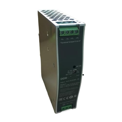 DDR-120D DDR-120D-12 DDR-120D-24 DDR-120D-48 DIN-Schienentyp DC-DC-Wandler DDR-120 (Größe: DDR-120D-48) von PKHDLYEU