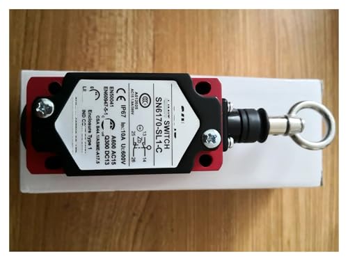 Electric Pull Rope Switch 6170-SL1-C Electric Pull Rope Switch 6170-SL1-C von PKHDLYEU