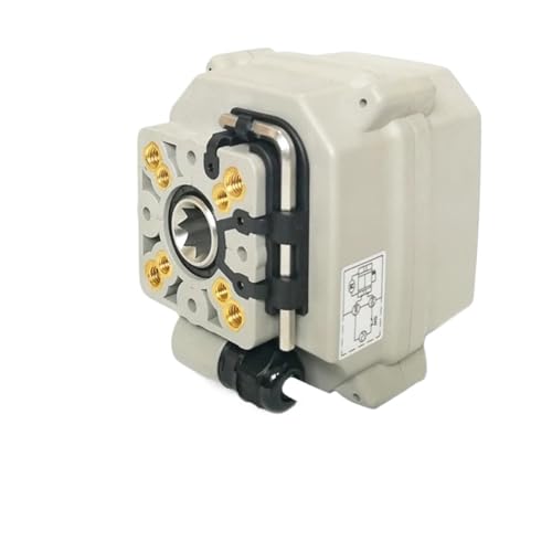 Electric Valve Actuator 15Nm Valve control head AC110V AC220V Electric valve drive with manual override F03 F05(CR502(Spring return)) von PKHDLYEU