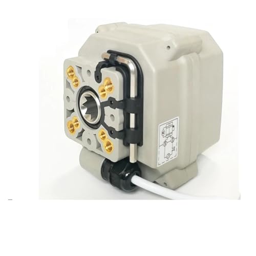ISO5211 F03 F05 Valve Actuator 15Nm Electric Valve Motor Drive head DC12V DC24V AC24V Valve Controller with manual override(DC24V,CR301) von PKHDLYEU