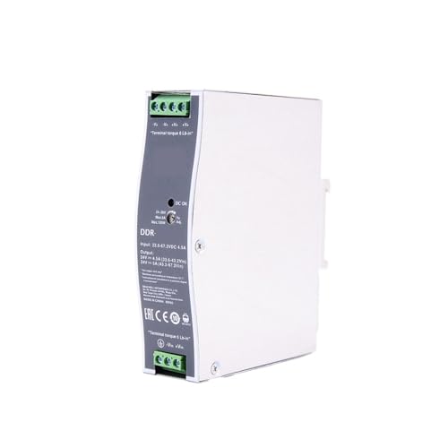 PKHDLYEU DDR-120 Serie DDR-120A-12/24/48 DDR-120B-12/24/48 DDR-120C-12/24/48 DDR-120D-12/24/48 CC-CC-Konverter (Größe: DDR-120B-12) von PKHDLYEU