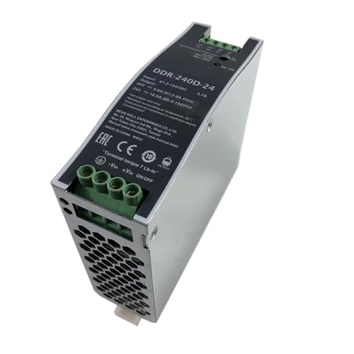 PKHDLYEU DDR-240D-48 240 W 67,2 ~ 154 V DC auf 48 V DC auf 48 V DC 240 W DIN-Schienen-Wandler zu DC 48 V Trafo PKHDLYEU DDR-240D-48 240 W 67,2 ~ 154 V DC auf 48 V DC auf 48 V DC 240 W DIN-Schienen-Wandler zu DC 48 V Trafo von PKHDLYEU