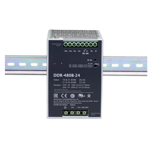 PKHDLYEU DDR-480B-48 48 V DC / DC Konverter 16,8 ~ 33,6 V DC auf 48 V DC10A 480 W Switching Power Trafo PKHDLYEU DDR-480B-48 48 V DC / DC Konverter 16,8 ~ 33,6 V DC auf 48 V DC10A 480 W Switching Power Trafo von PKHDLYEU