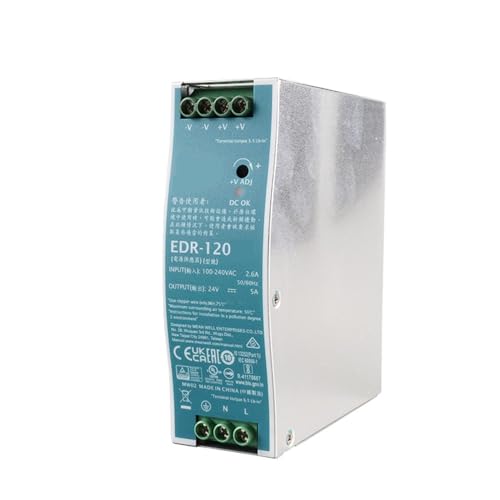 PKHDLYEU DIN-Schienen-Schaltnetzteil der Serie EDR 120 W 24 V für SPS von PKHDLYEU