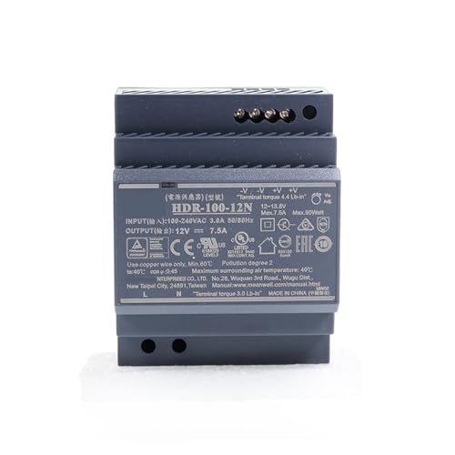 PKHDLYEU HDR-100-12N 90W 12V 110V/220V AC zu 12V DC 12V DC 7,5A Dünne Stufenform Isoliert PKHDLYEU HDR-100-12N 90W 12V 110V/220V AC zu 12V DC 12V DC 7,5A Dünne Stufenform Isoliert von PKHDLYEU