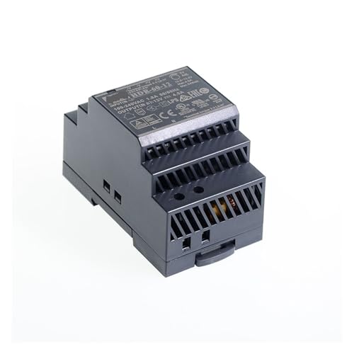 PKHDLYEU HDR-60-12 Schaltnetzteil 54 W 12 V 110 V/220 V AC zu 12 V DC 4,5 A DIN-Schiene Stufenform Ultradünn isoliert LPS CE UL PKHDLYEU HDR-60-12 Schaltnetzteil 54 W 12 V 110 V/220 V AC zu 12 V DC 4,5 A DIN-Schiene Stufenform Ultradünn isoliert LPS CE UL von PKHDLYEU