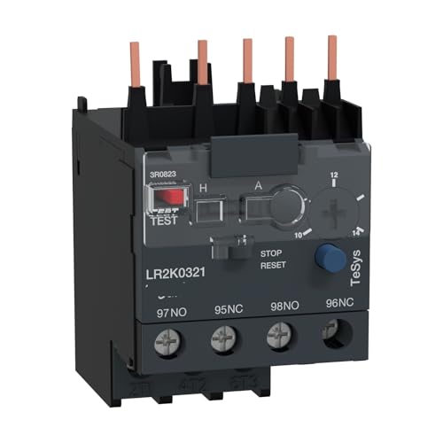 PKHDLYEU LR2K0321 LR2-K0321 K – Differentialrelais für thermische Überlastung, 10 bis 14 A, 10 A PKHDLYEU LR2K0321 LR2-K0321 K – Differentialrelais für thermische Überlastung, 10 bis 14 A, 10 A von PKHDLYEU