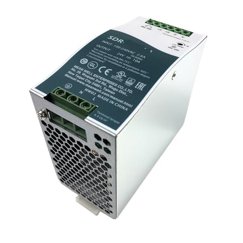 PKHDLYEU SDR-240-24 Dünnes DIN-Schienen-Schaltnetzteil, 240 W, 24 V, 110 V/220 V AC auf 24 V DC, 10 A, industrieller DIN-Schienen-Transformator PKHDLYEU SDR-240-24 Dünnes DIN-Schienen-Schaltnetzteil, 240 W, 24 V, 110 V/220 V AC auf 24 V DC, 10 A, industrieller DIN-Schienen-Transformator von PKHDLYEU