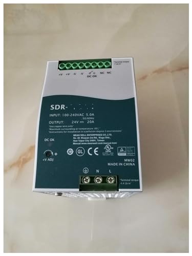 PKHDLYEU Serie SDR-480 SDR-480-24 SDR-480-48 Schaltnetzteil Typ Guide (Größe: SDR-480-24) von PKHDLYEU