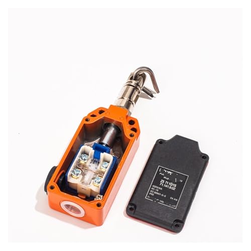 Pull rope emergency stop power off limit safety protection travel switch ZS7110/1SVD(ZS71101SVD 1NO1NC manual reset) von PKHDLYEU
