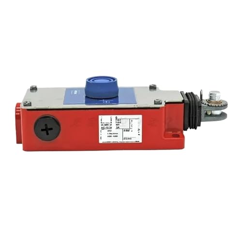 Pull rope switch emergency stop pull rope switch wire rope lock HY2CZ9310 HY2CZ9315 XY2CH13250(VS520-01S AC220V with light) von PKHDLYEU