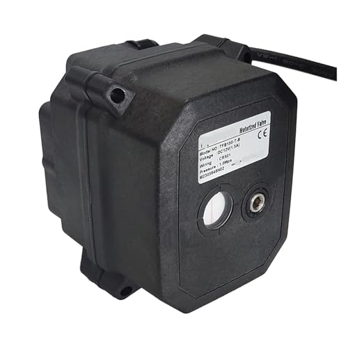 Quick Opening Electric Valve Actuator 2 Seconds Fast Closing/Opening Valve Drive 15Nm Torque force Manual override type IP68(DC24V,CR303) von PKHDLYEU