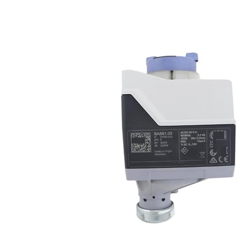 SAS31.03/31.00/81.03/81.00 SAS61.03 replaces SQS65 electric actuator(SAS31.00 230V switch 120s) von PKHDLYEU