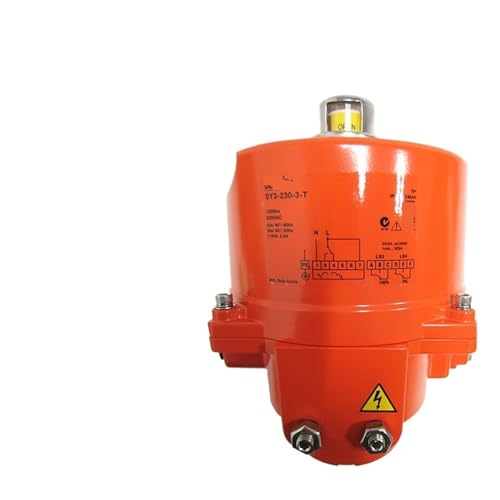 SY8-24-3-T SY7-24-3-T High Torque On/Off Electric Valve Actuator(SY7-24-3-T) von PKHDLYEU