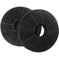 PKM - Aktivkohlefilter CF130 - passend für Abzugshaube UBH6002T, 6091H - 2 Stück PKM - Aktivkohlefilter CF130 - passend für Abzugshaube UBH6002T, 6091H - 2 Stück von PKM