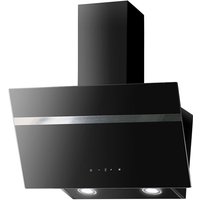 PKM Dunstabzugshaube S20-90ABTY - Kopfrei, 90cm, schwarz von PKM
